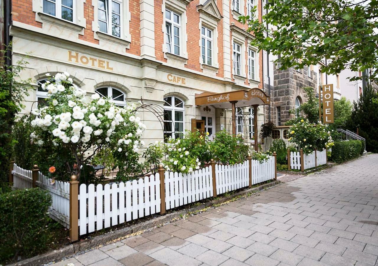Hotel Burghof Hof  Exterior foto